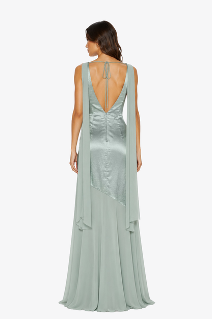 Vestido Selene Aqua