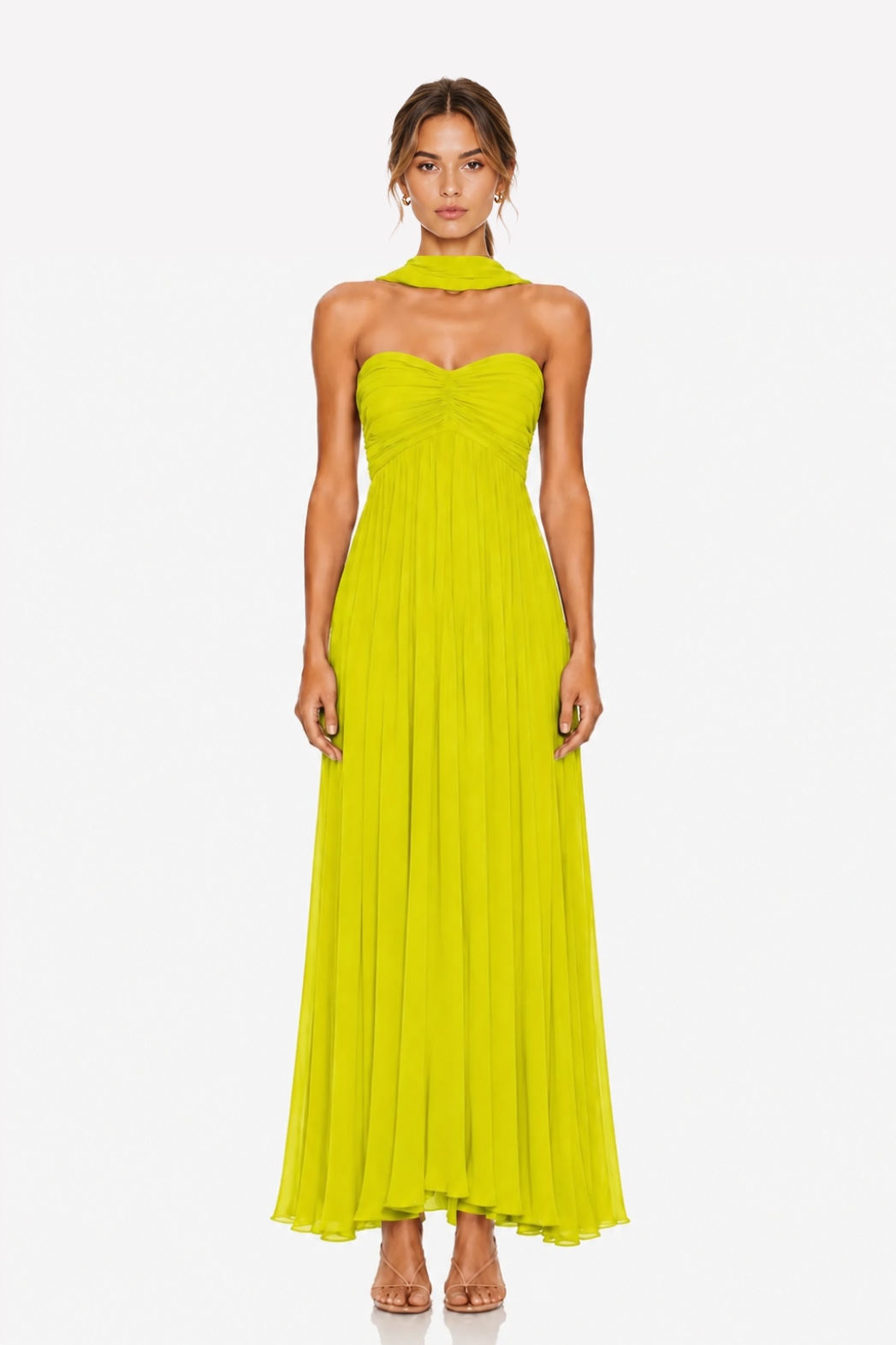 Misha Yellow Dress