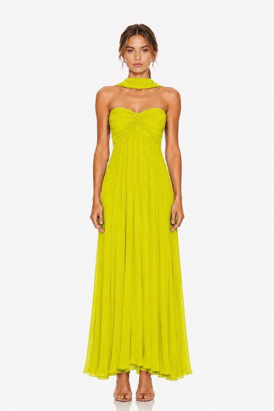 Vestido Misha Amarillo