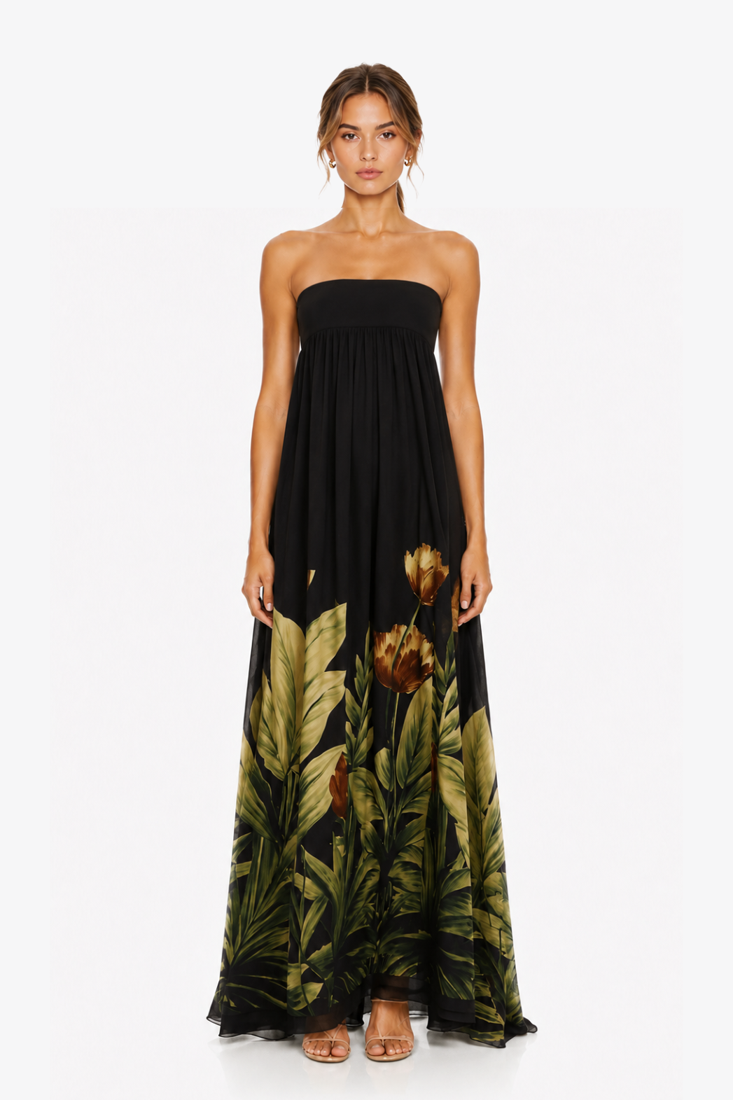 Olimpo Negro Hojas con Chaleco