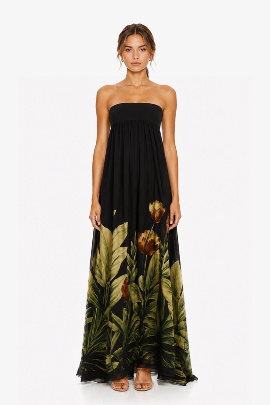 Olimpo Negro Hojas con Chaleco
