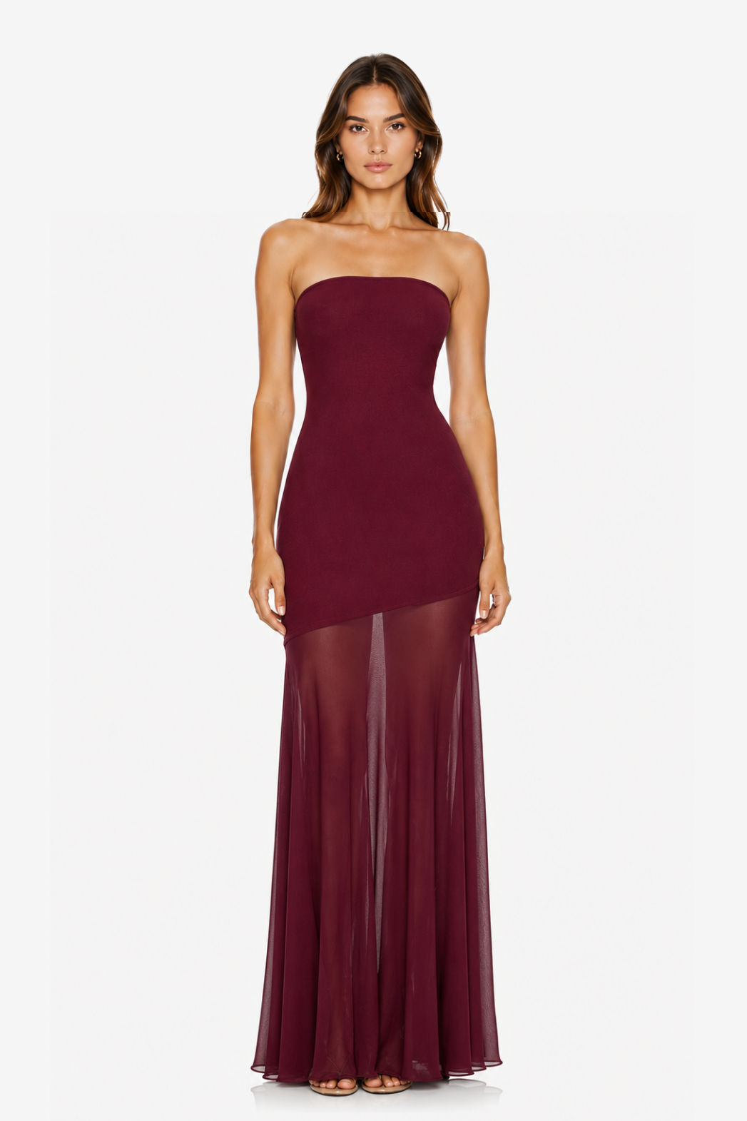 Vestido Noelle Tinto