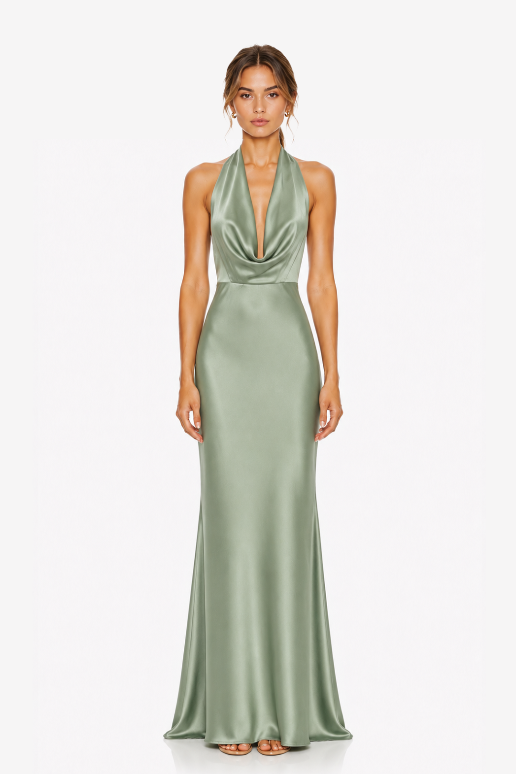 Vestido Mercy Sage