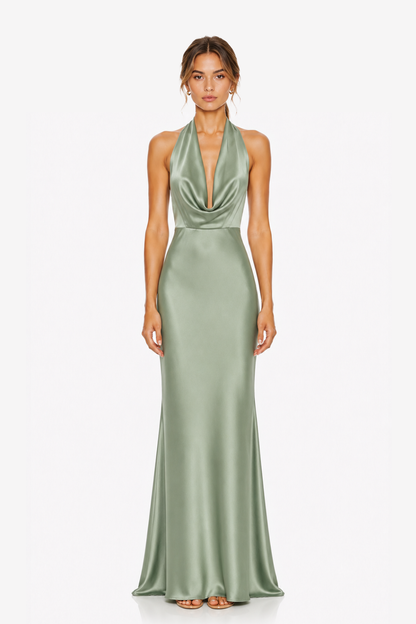 Vestido Mercy Sage