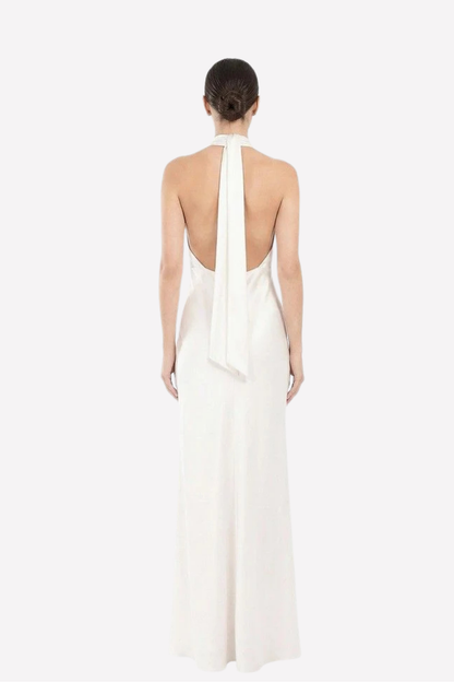 Joland White Dress