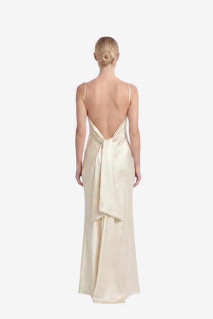 Romy White Dress
