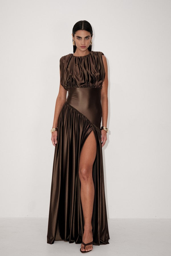 Vestido Avalon Chocolate
