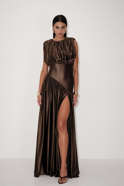 Vestido Avalon Chocolate