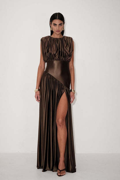 Vestido Avalon Chocolate