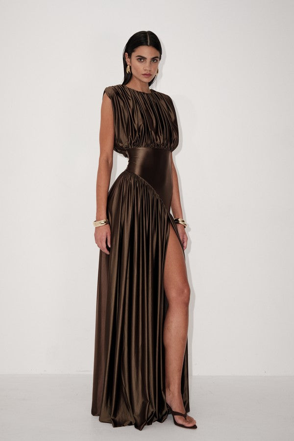 Vestido Avalon Chocolate