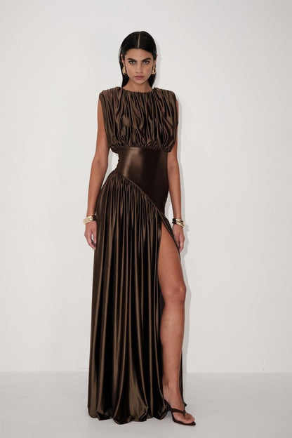Vestido Avalon Chocolate