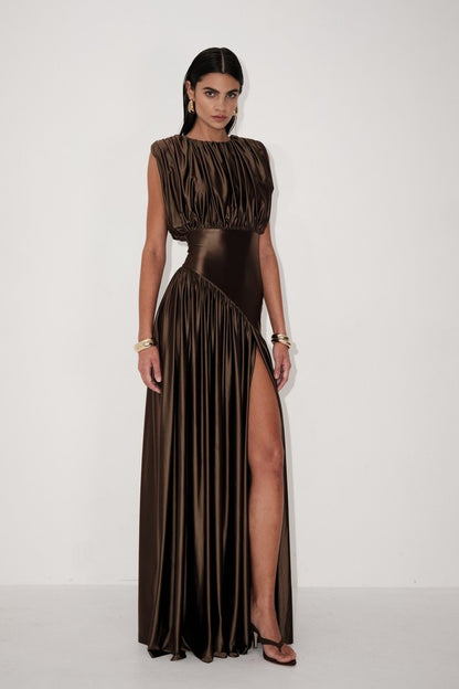Vestido Avalon Chocolate
