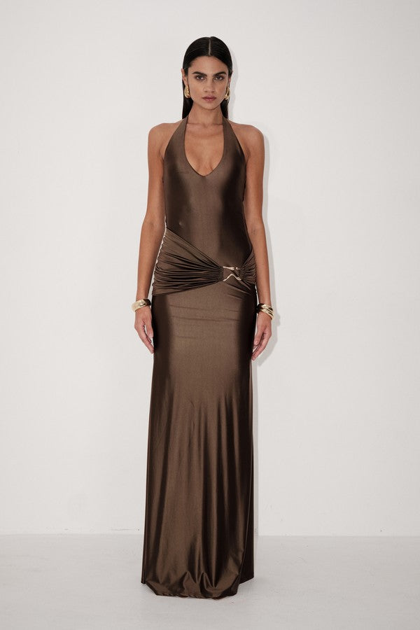 Vestido Soraya Chocolate