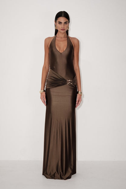 Vestido Soraya Chocolate