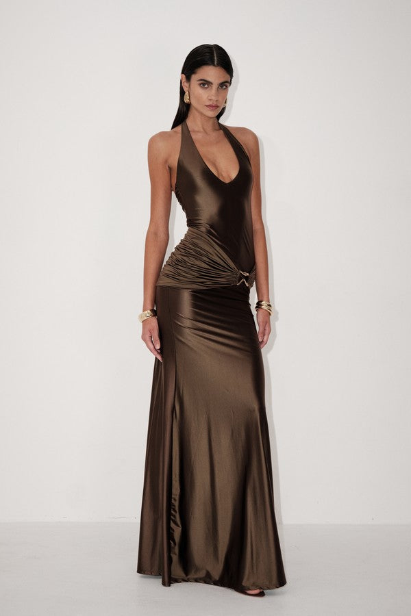 Vestido Soraya Chocolate