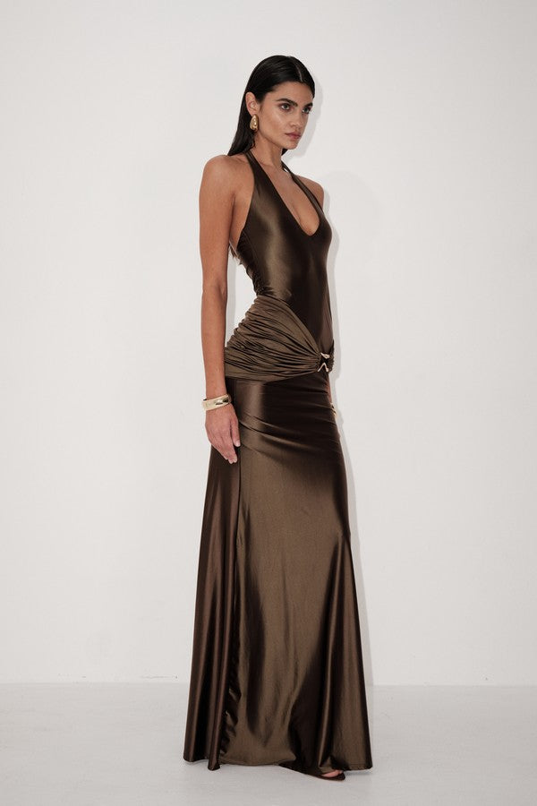 Vestido Soraya Chocolate