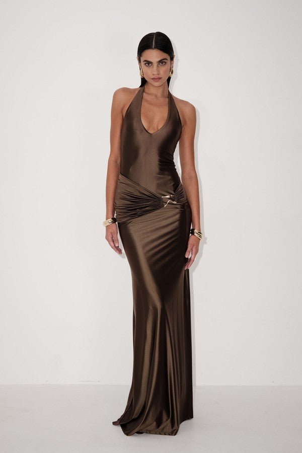 Vestido Soraya Chocolate