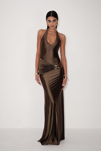 Vestido Soraya Chocolate