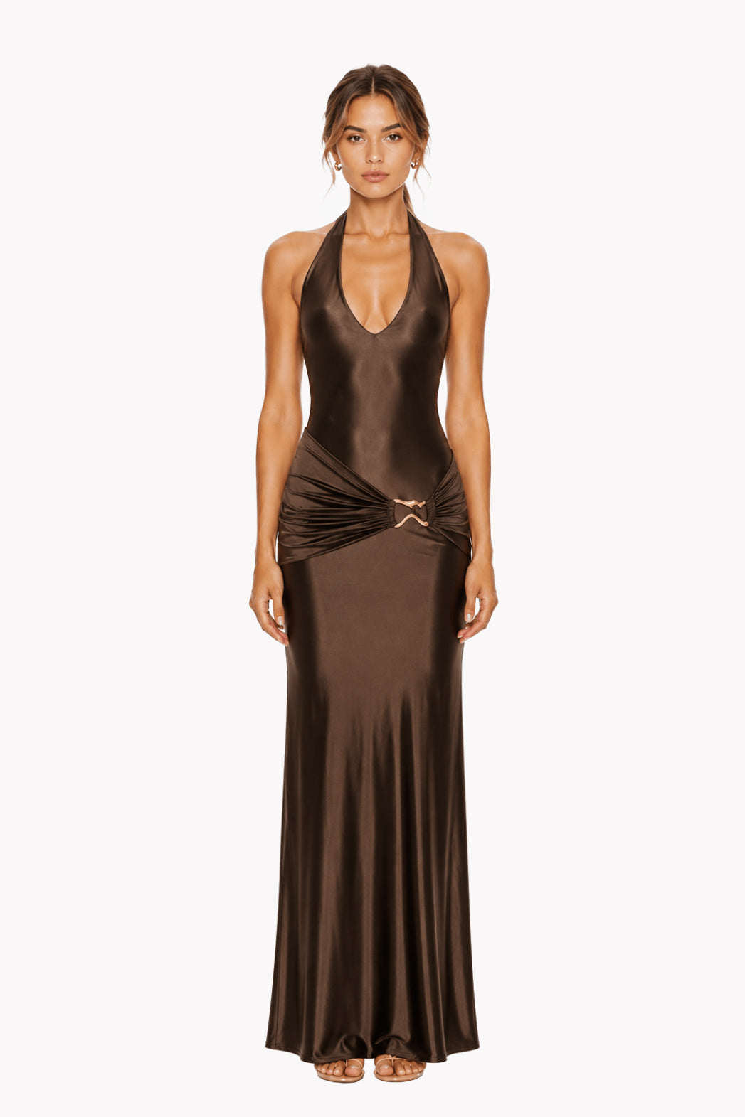 Vestido Soraya Chocolate