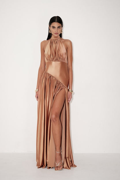 Vestido Laurel Teja