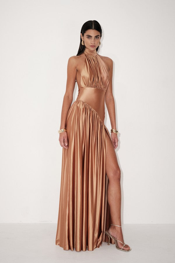 Vestido Laurel Teja