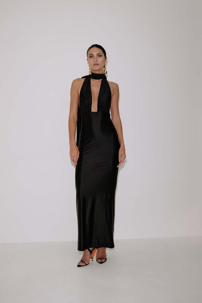 Vestido Athena Negro