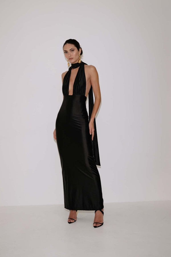 Vestido Athena Negro
