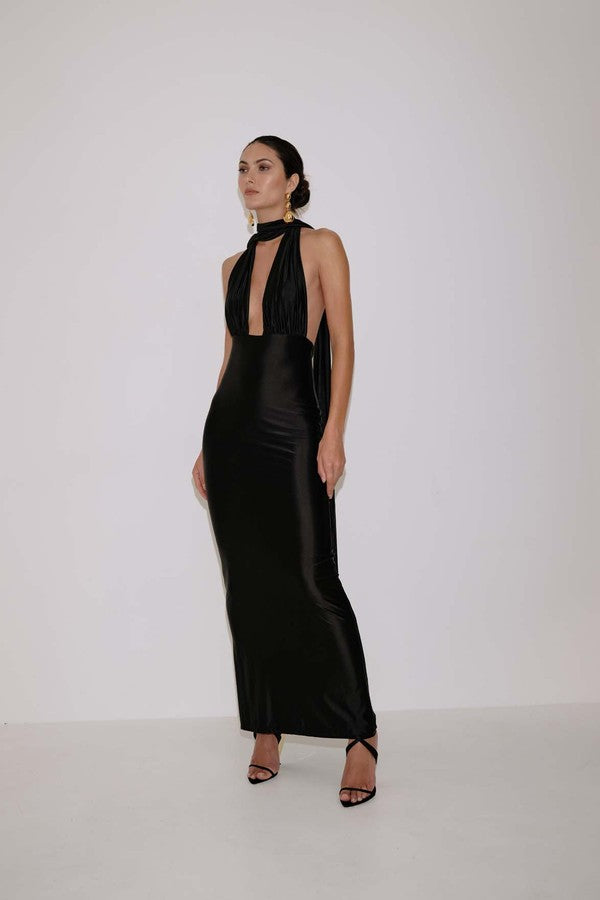 Vestido Athena Negro