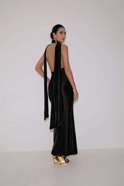 Vestido Athena Negro
