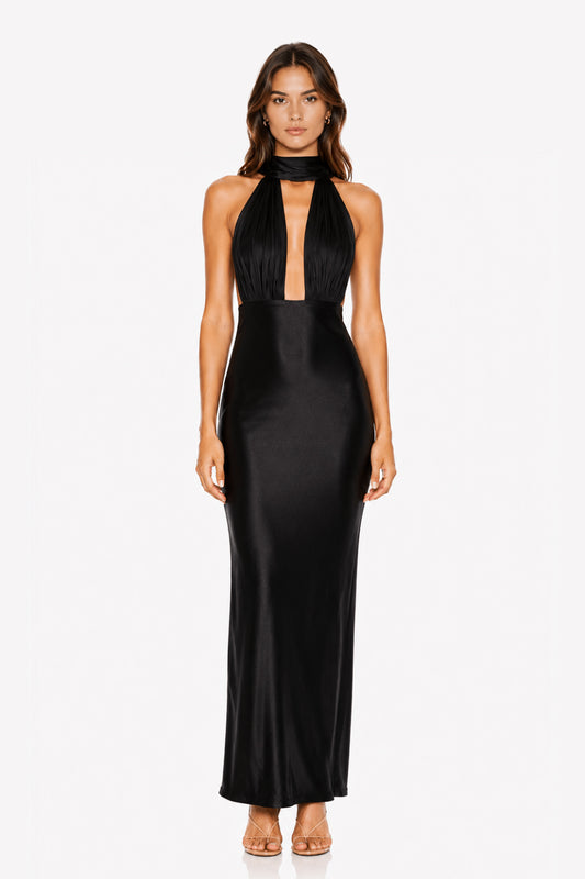 Vestido Athena Negro
