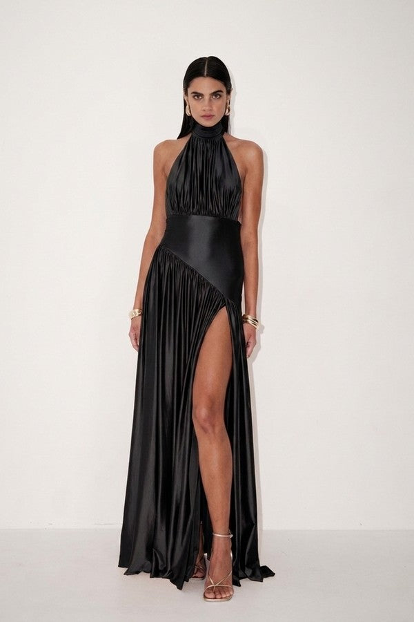 Vestido Laurel Negro