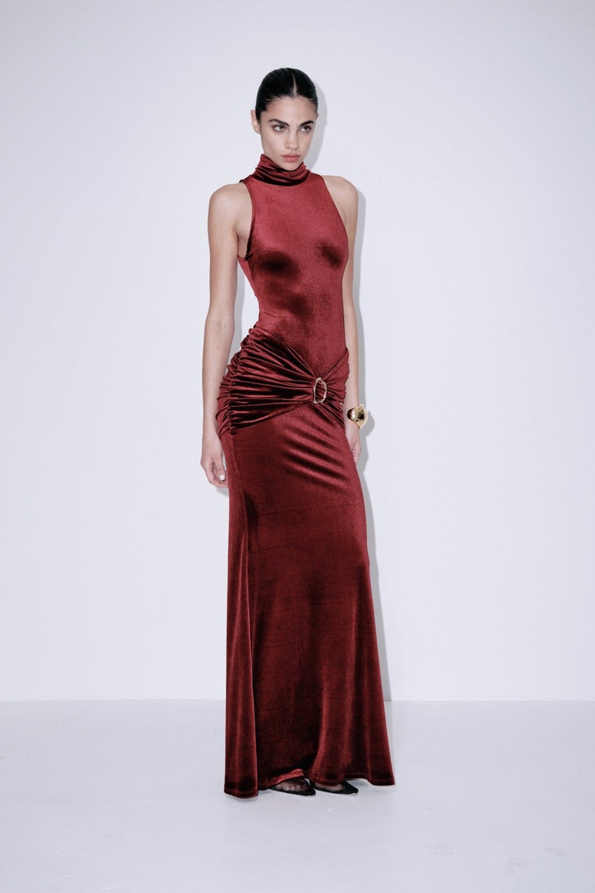 Vestido Alia Vino