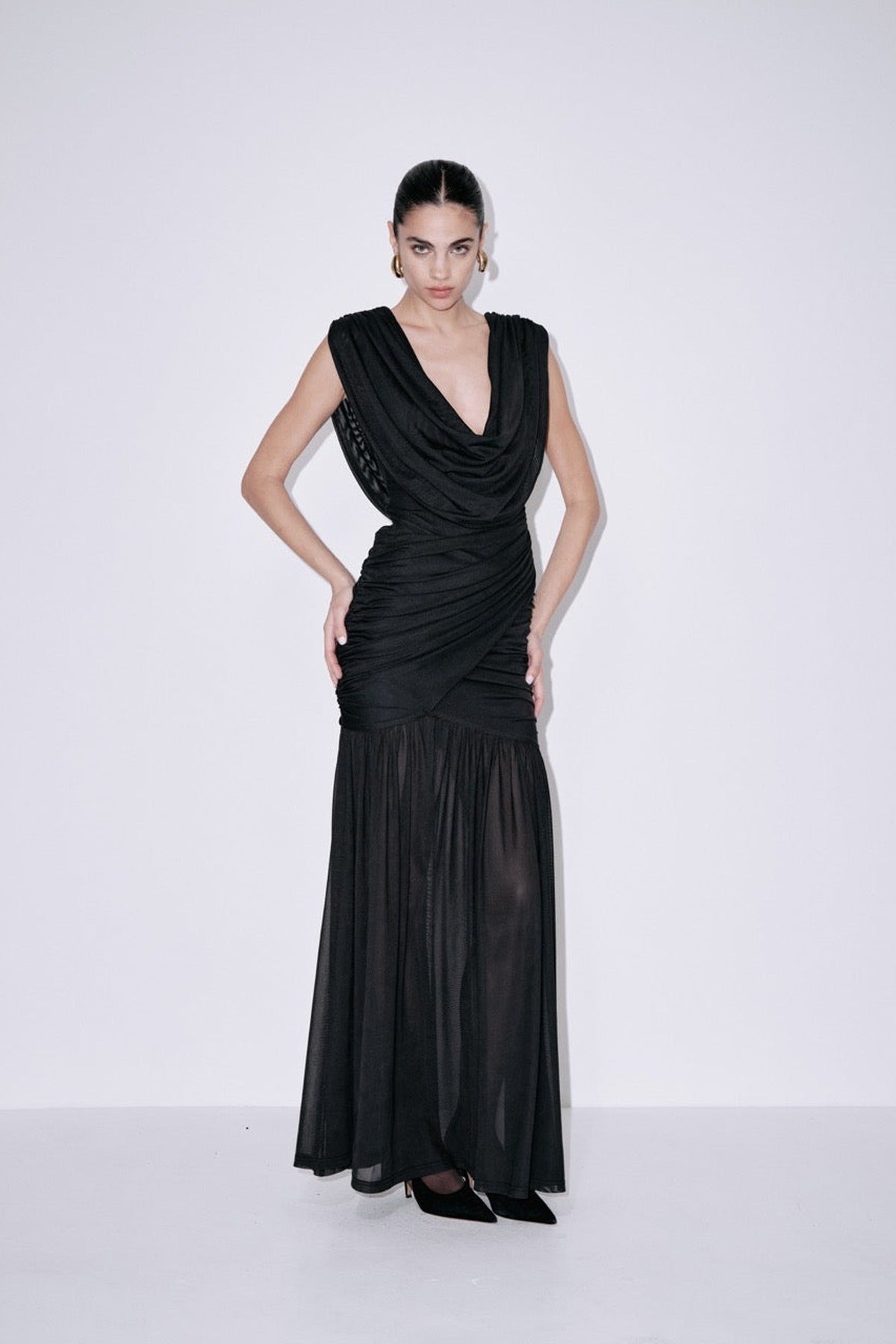 Vestido Rochelle Negro