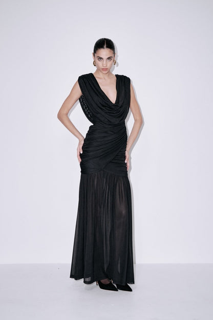 Vestido Rochelle Negro