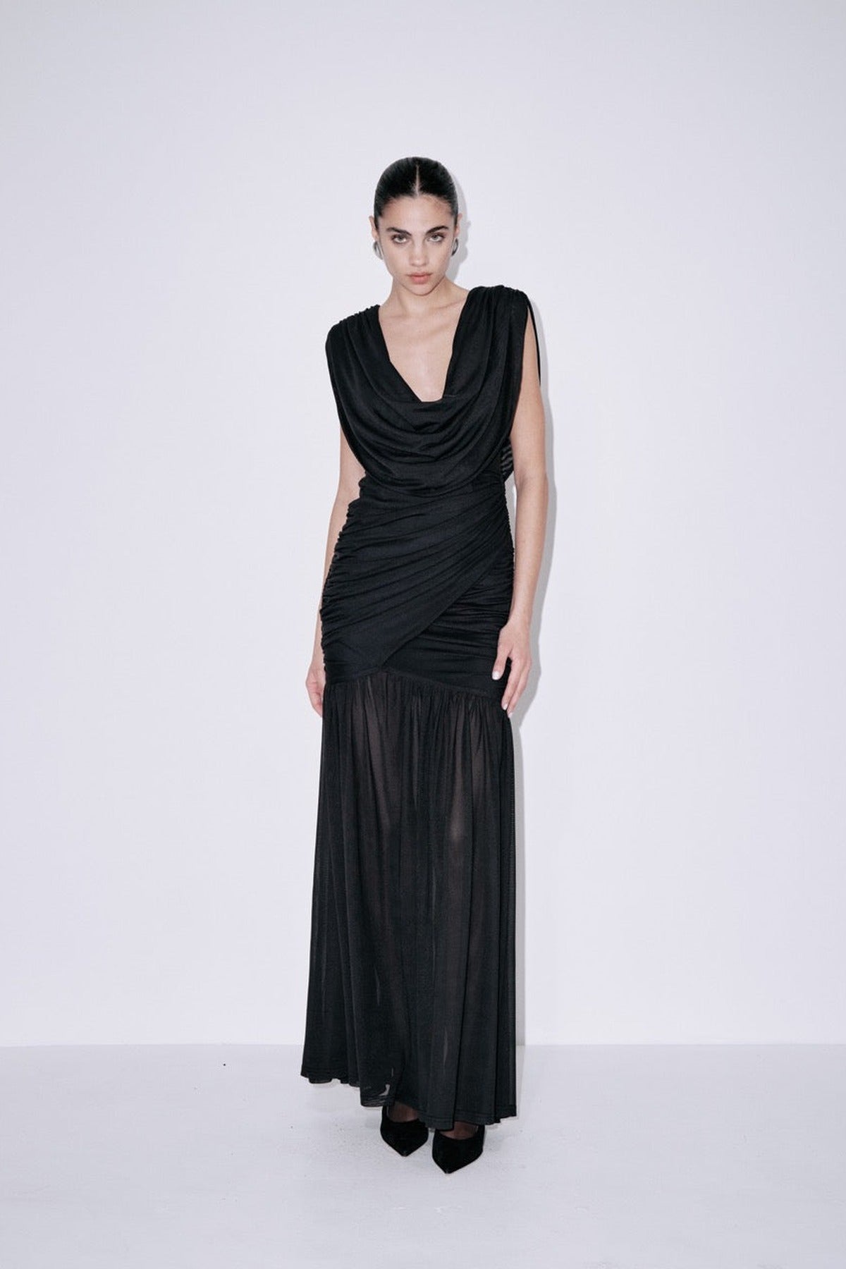 Vestido Rochelle Negro