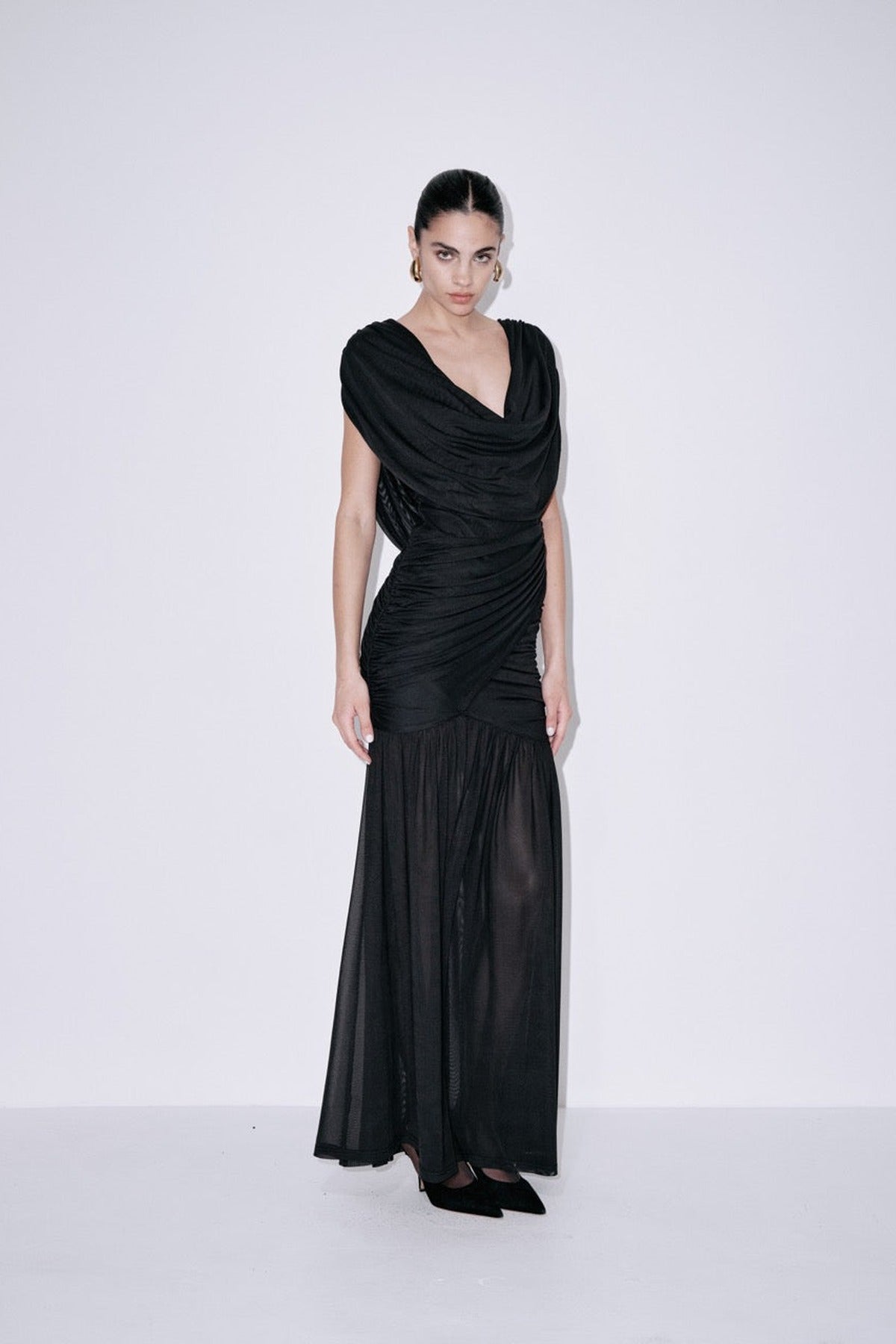 Vestido Rochelle Negro