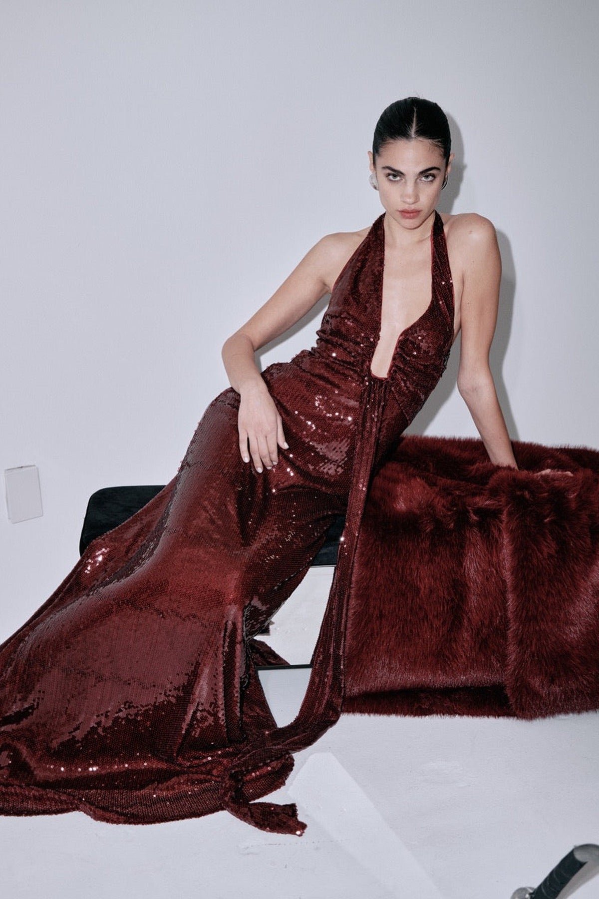 Vestido Fernanda Vino