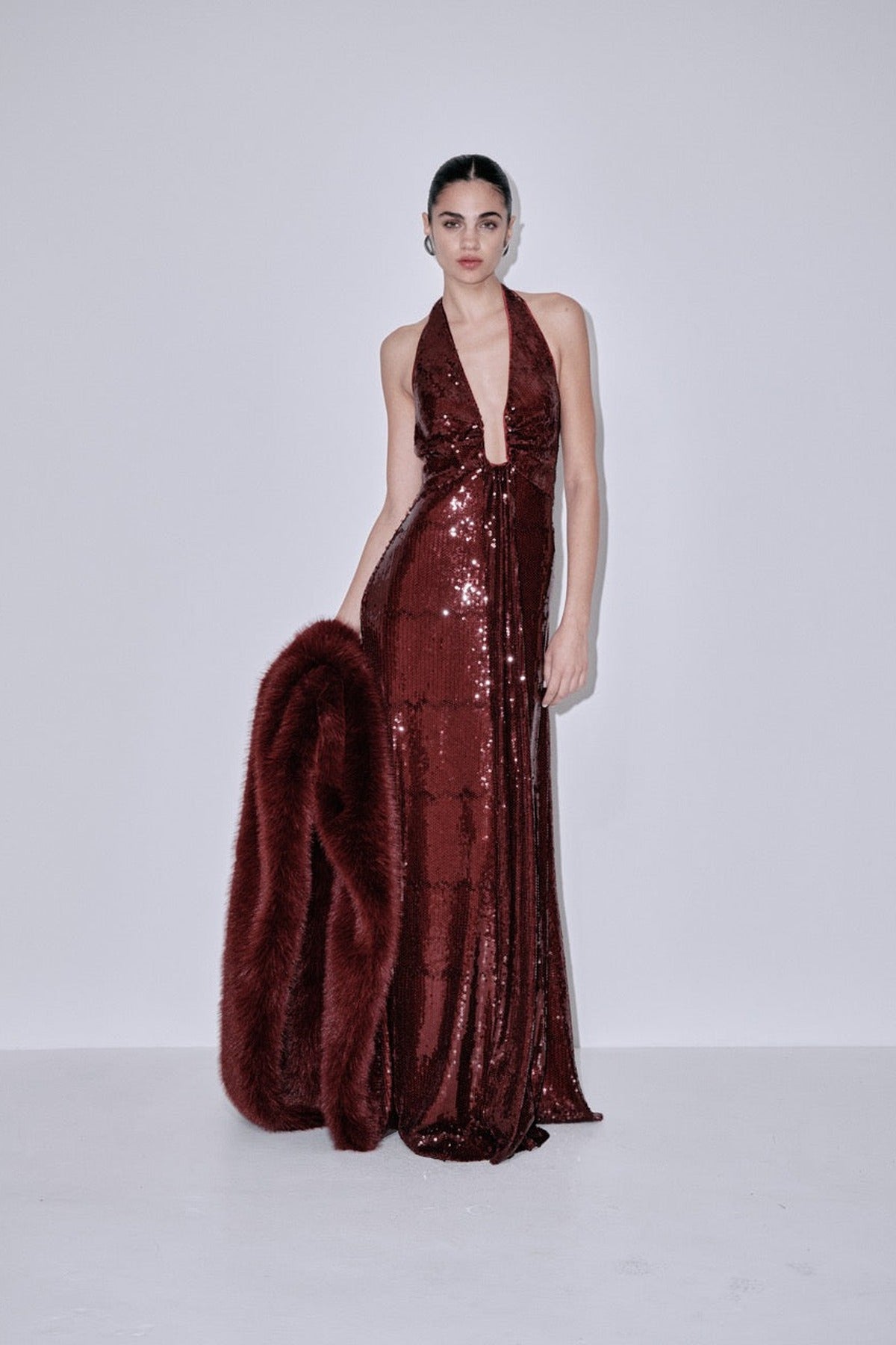 Vestido Fernanda Vino
