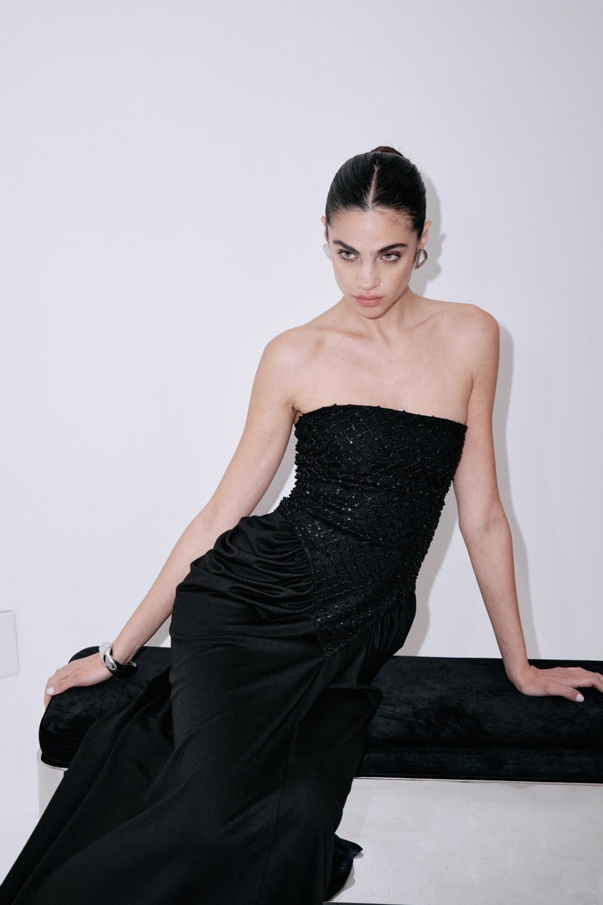 Vestido Charlotte Negro