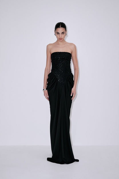 Vestido Charlotte Negro
