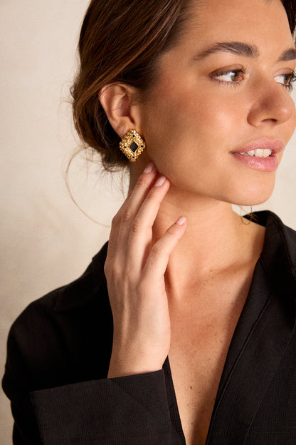 Pendientes Rombos de Arena