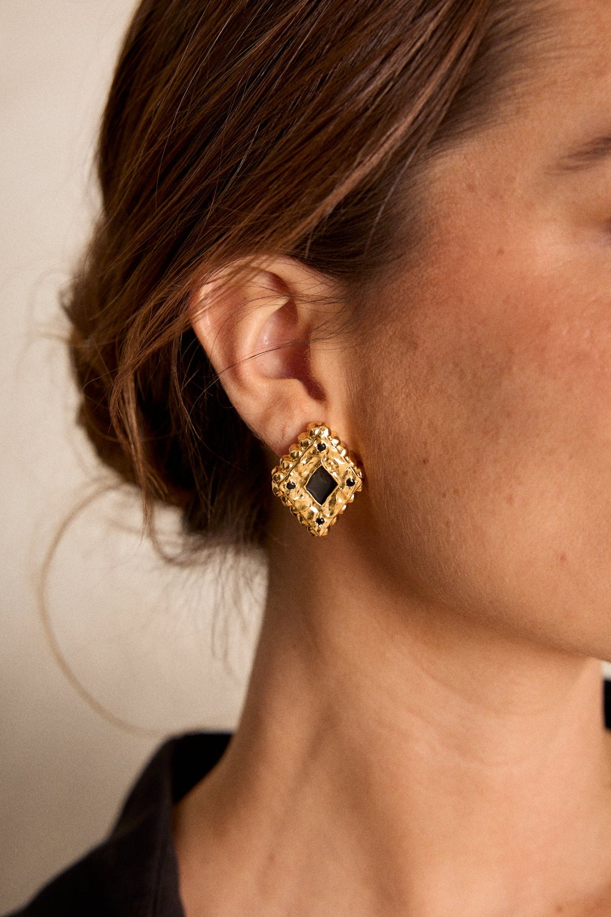 Pendientes Rombos de Arena