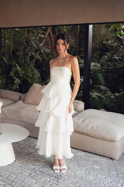 Vestido Corin Marfil
