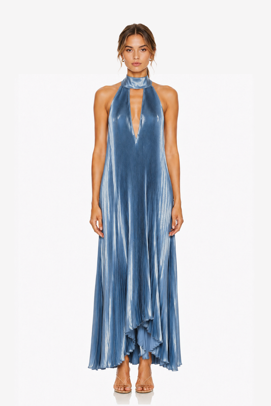 Vestido Opera Slate