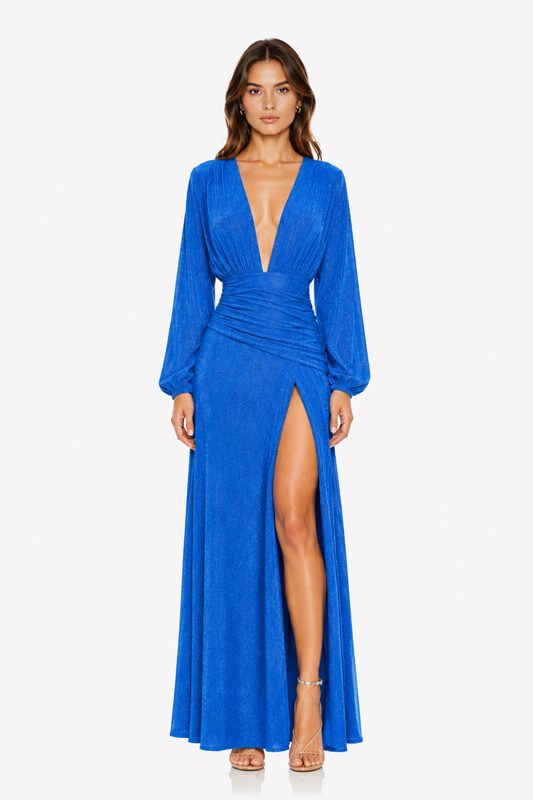 Vestido Oraly Azul