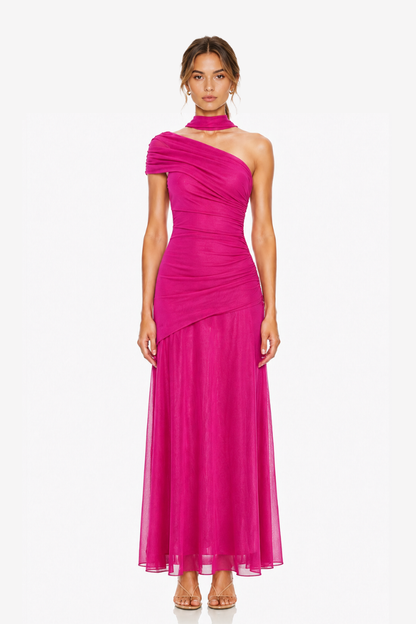 Vestido Malva Magenta