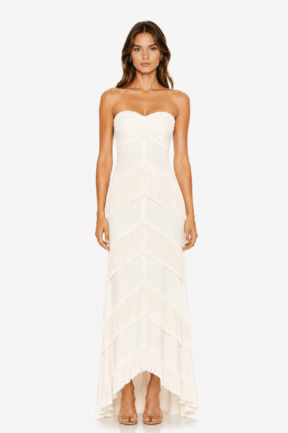 Sasha White Dress