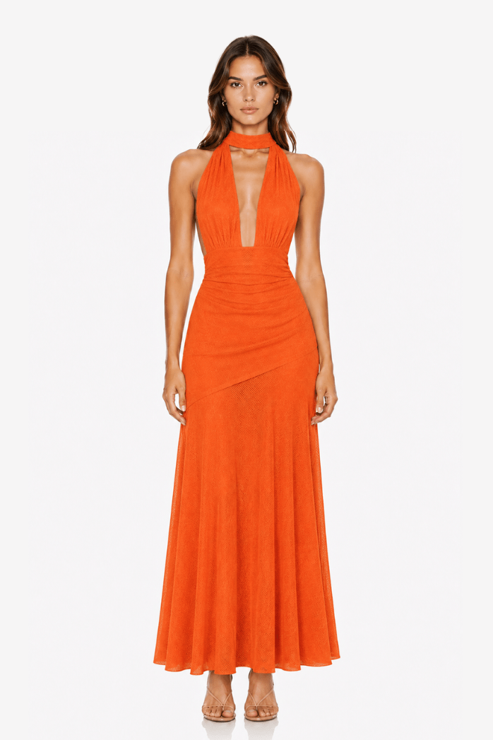 Vestido Nava Naranja