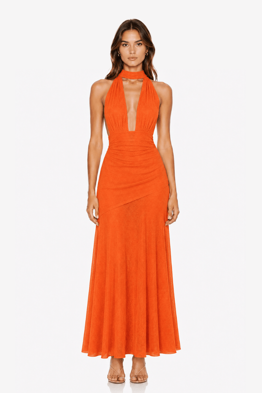 Vestido Nava Naranja