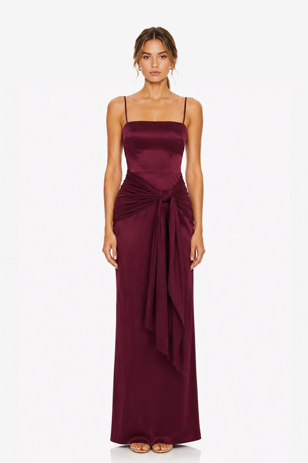 Vestido Suay Tinto
